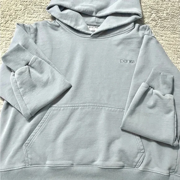 PARKE embroidered Hoodie - Picture 3 of 8